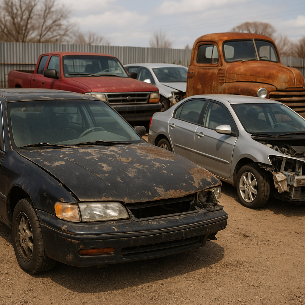 How Age Affects the Value of Junk Vehicles in Denver