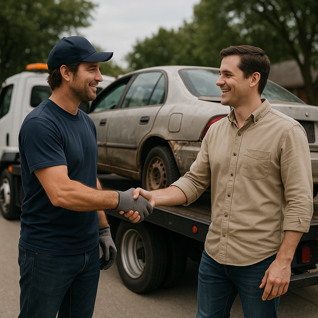 Why Local Junk Car Buyers Are Better Than National Chains